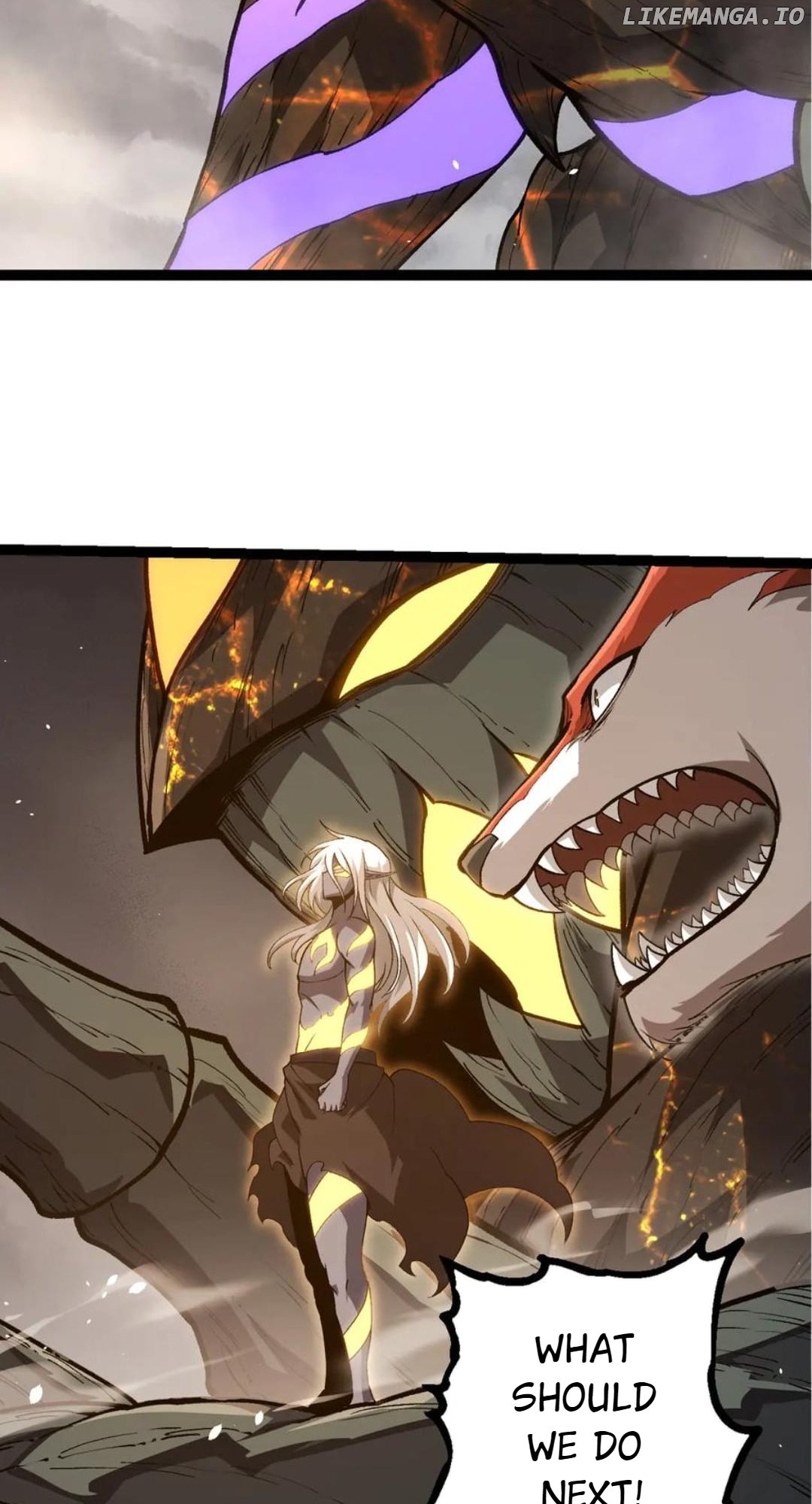 Evolution Begins With A Big Tree Chapter 374 - page 32